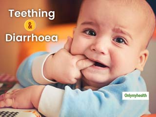 Diarrhoea During Teething: Do Babies Vomit When Teething? Know Reasons & Prevention