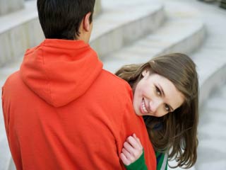 Signs that a girl likes you