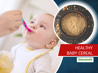 Say No To Packaged Baby Foods, Feed Your Baby This Homemade Multigrain Baby Food