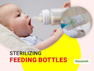 Do You Bottle Feed Your Baby? Ensure Proper Cleaning Of The Feeding Bottle To Prevent Infections