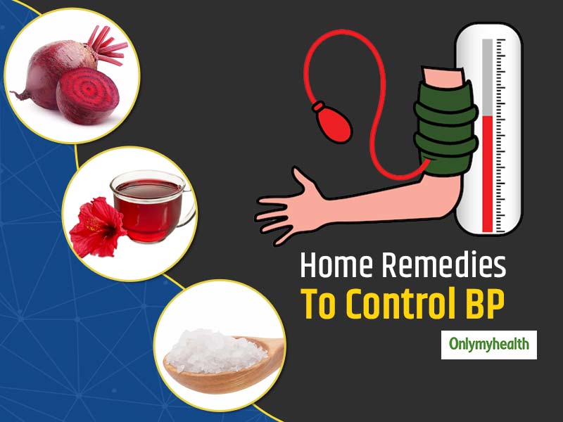 Are You Having High Blood Pressure? Find Some Home Remedies To Reduce BP