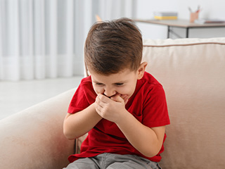 8 Amazing Home Remedies To Treat Vomitting In Children