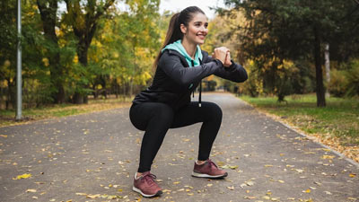 Suffering from Sore Muscles and Physical Discomfort during Pregnancy? Duck Walking May Be the Solution