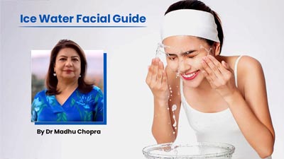 Ice Water Facials: Surprising Benefits of Dipping Your Face in Ice Water