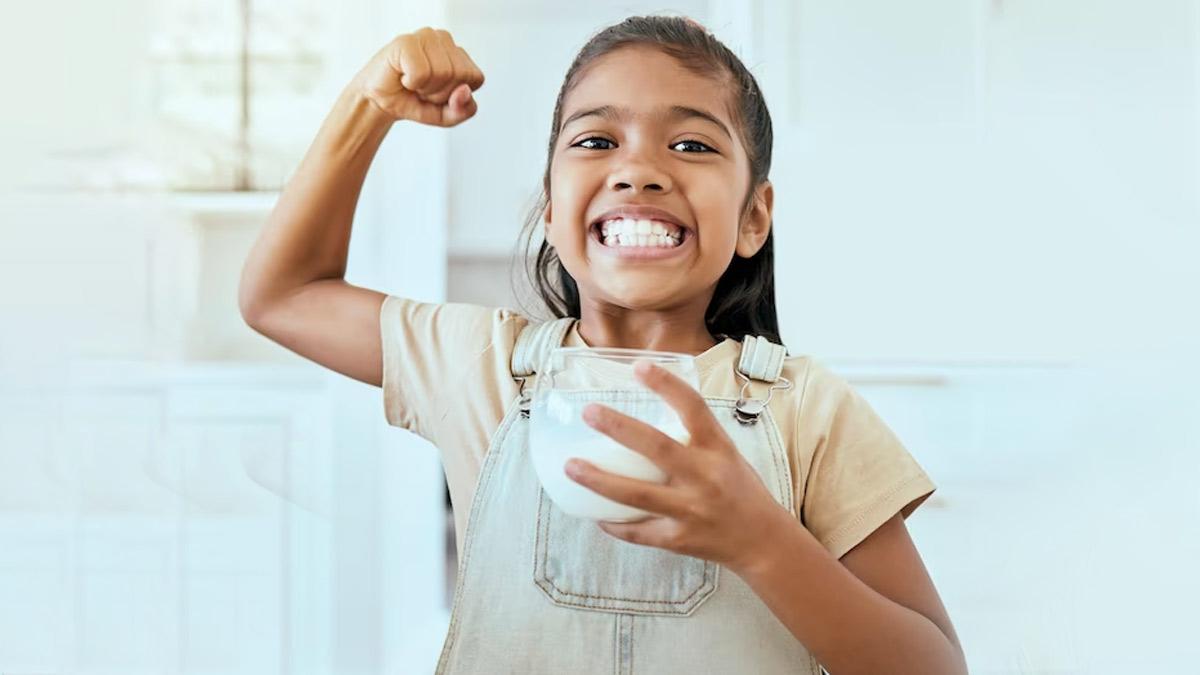 7 Nutritional Tips To Build Stronger Bones In Children