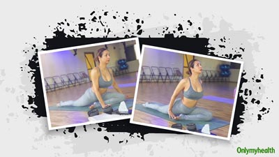 Malaika Arora Inspires Again With Easy Stress Relieving Yoga Pose