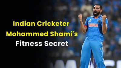 ICC World Cup 2023: Exercises That Helps Cricketer Mohammed Shami Stay On Top Of His Fitness Game