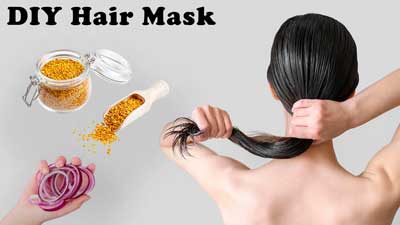 Managing Hair Fall: DIY Methi And Onion Hair Mask To Say Goodbye To Hair Fall