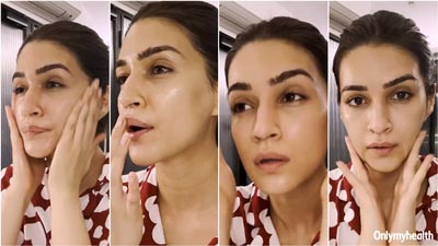 Kriti Sanon Unveils Her Morning Skincare Ritual, Shares Beauty Secrets with Fans