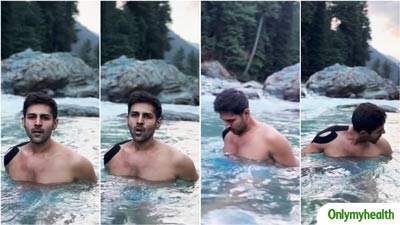 Unlocking Wellness Secrets: Kartik Aaryan's Viral Ice Bath and Its Benefits