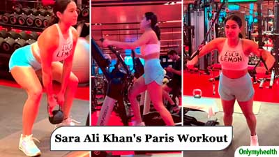 Take Inspiration From Sara Ali Khan's Paris Gym Workout, Know How To Do These Exercises For A Toned Body 
