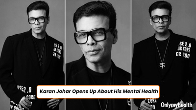Embracing Mental Health: Karan Johar's Candid Revelation with Mental Health Shatters Stigmas