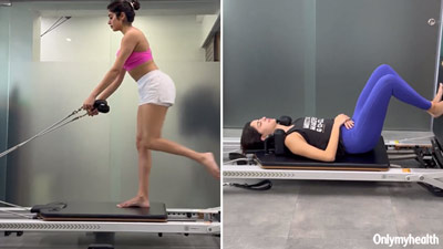Glimpse Into Janhvi Kapoor and Ananya Panday's Dynamic Workout Routines