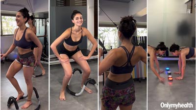 Namrata Purohit's Pilates Session with Sara Ali Khan and Ananya Panday: Balancing Fun and Fitness