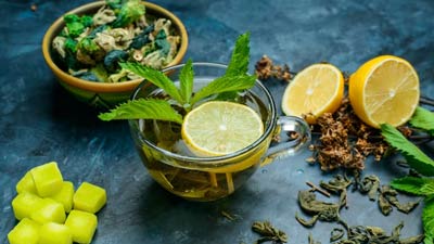 7 Herbal Hacks For A Healthy Digestive System