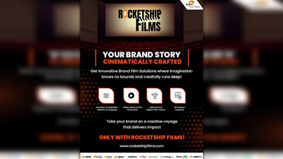 Jagran New Media Launches a Brand New Venture Rocketship Films to Level Up Audiovisual Storytelling
