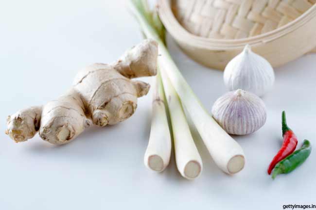 Ginger and Garlic