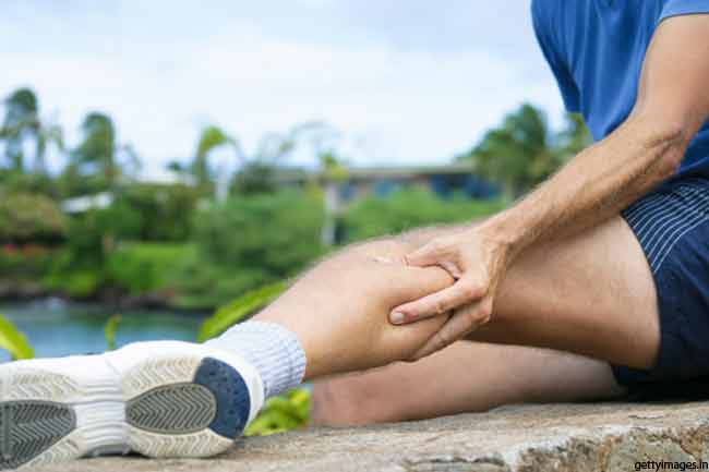 Relieves Muscle Pain Caused by Exercising