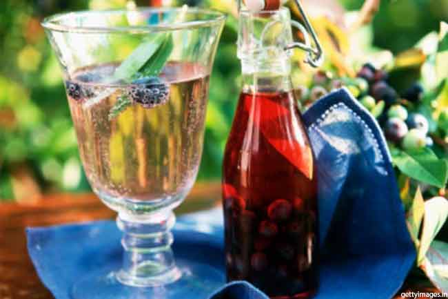 शहद, एप्पल साइडर विनेगर व अदरक