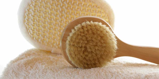 Radiance Amplified by Lustre- That is What Dry Brushing does to Your Skin