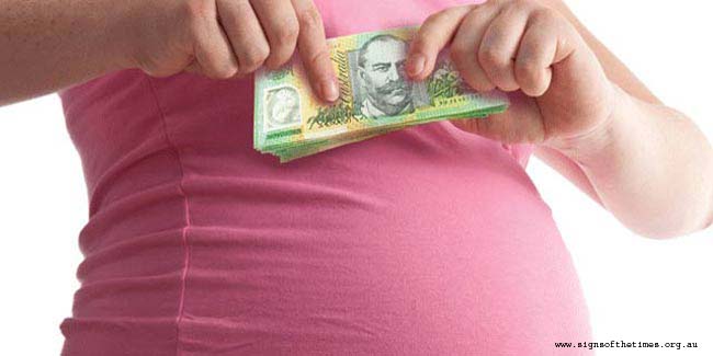 No Laws for Surrogate Mother and Child