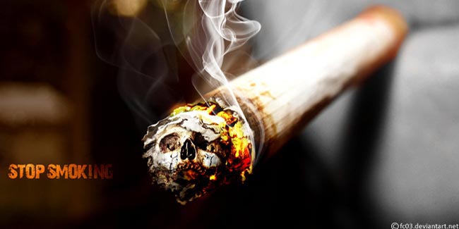 Smokers Die Ten Years Sooner than Non-smokers
