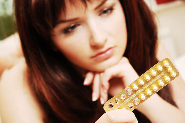 Storing Birth Control Methods