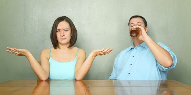 Heavy Drinking may Affect Marriage If Only One Spouse Drinks