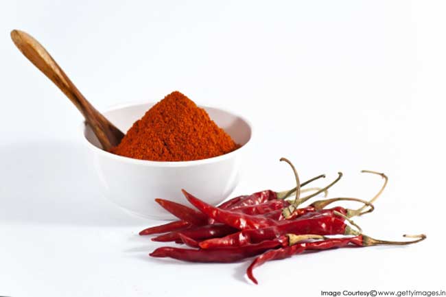 लाल मिर्च
