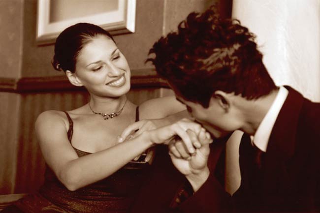 The Hand Kiss