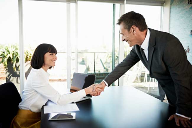 The Hand Shake