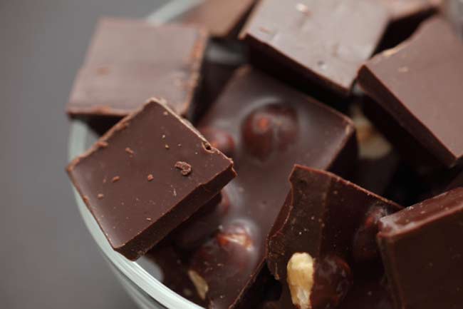 Nibble Dark Chocolate