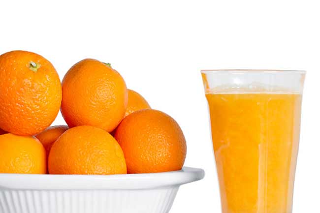 Skip the Soda and Have Orange Juice Instead