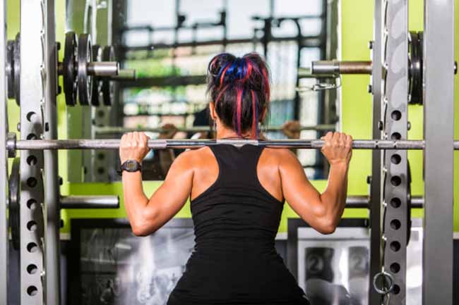 Work your Back Muscles