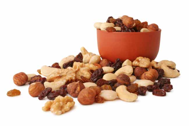 Dried fruits and Nuts