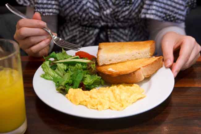Seek a Feeling of Satisfaction after a Meal