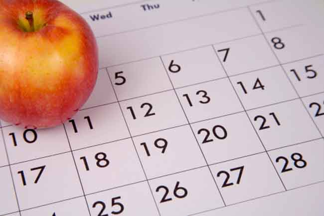 Create a Week’s Schedule