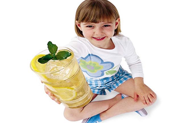Lemon Juice Juleps