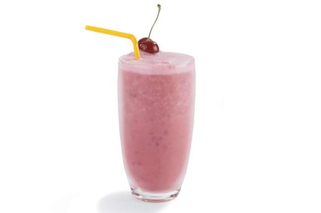 Cherry Vanilla Smoothie