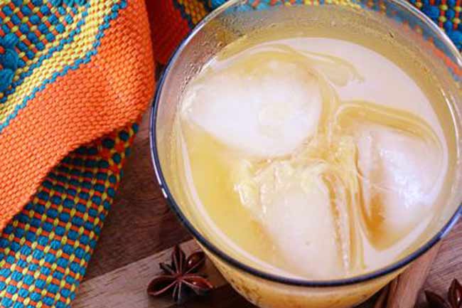Pineapple Horchata