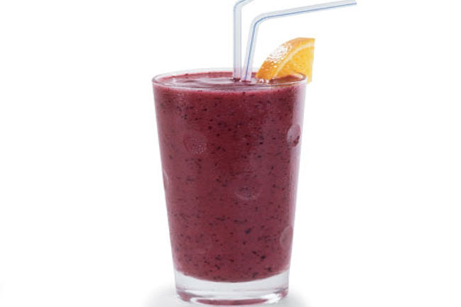 Purple Mango Smoothie