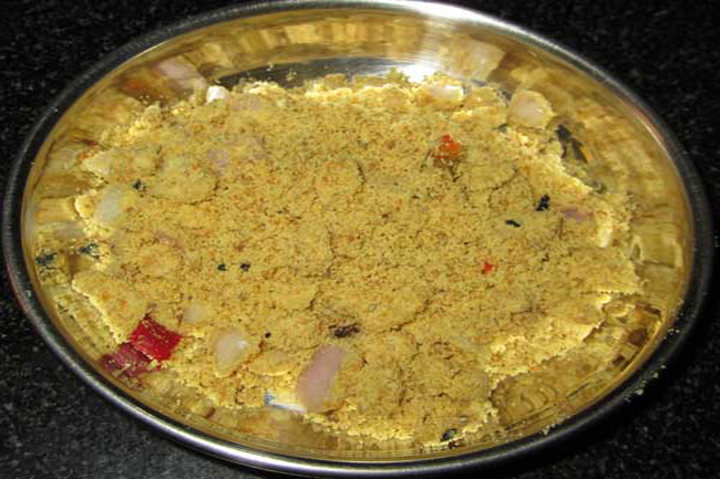 सत्तू का नाश्ता