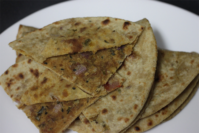 सत्तू परांठा
