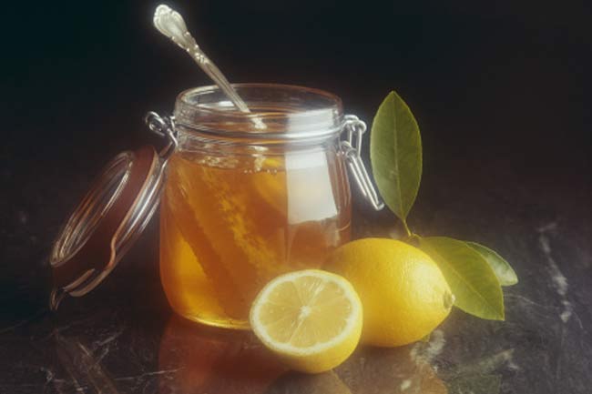 Honey and Lemon Juice Pack