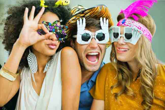Wear Sunglasses