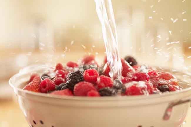 Strawberries