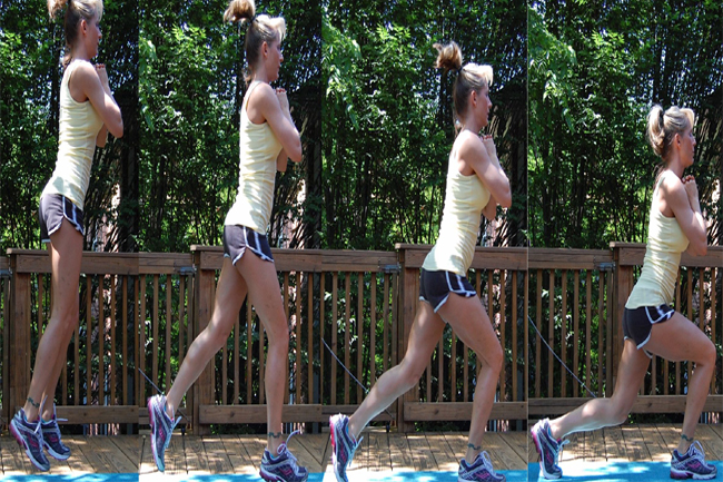 स्प्लिट स्क्वैट्स (Split Squats)