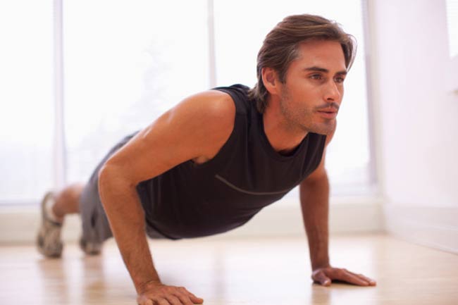Push ups