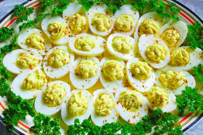 डेविल्ड एग