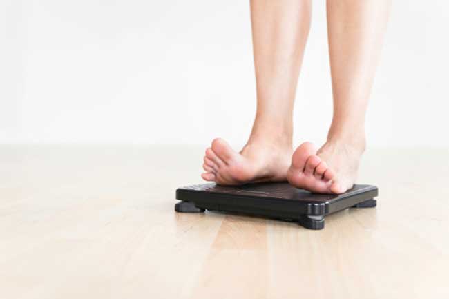 Sudden Drop in Weight
